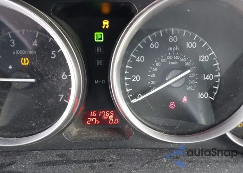 2011 Mazda Mazda6 I Touring из США, поврежденный, VIN 1YVHZ8CH9B5M21806